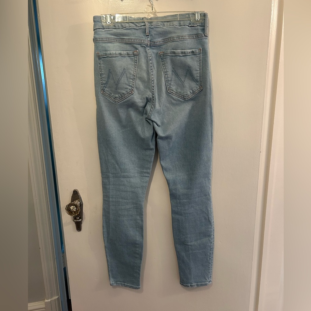 Mother Denim Jeans, The Looker Crop